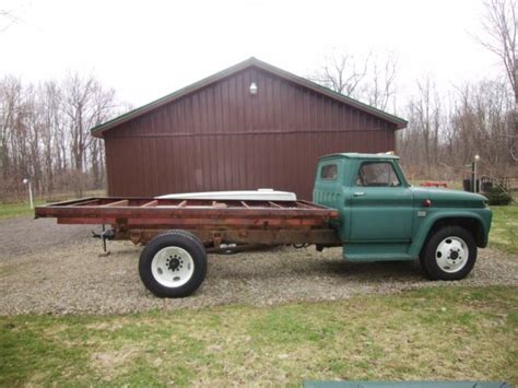 Chevy 1966 Truck C 60 Dumpflat Bed For Sale Photos Technical Specifications Description