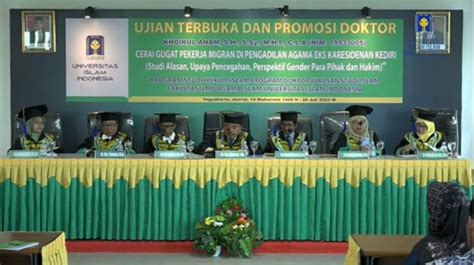 Wakil Direktur Pascasarjana Universitas Islam Negeri UIN Mataram