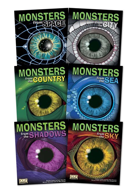 Ks2 Monsters Independent Reading Pack 1 X Each Cgp Books