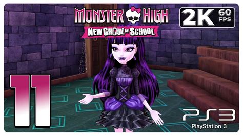 Monster High New Ghoul In School Ps3 Part 11 Spreading Flyers