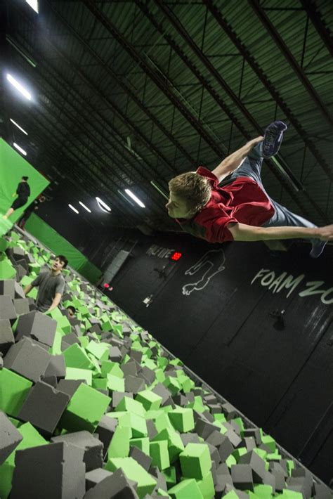 The Foam Zone – Extreme Air Park Langley