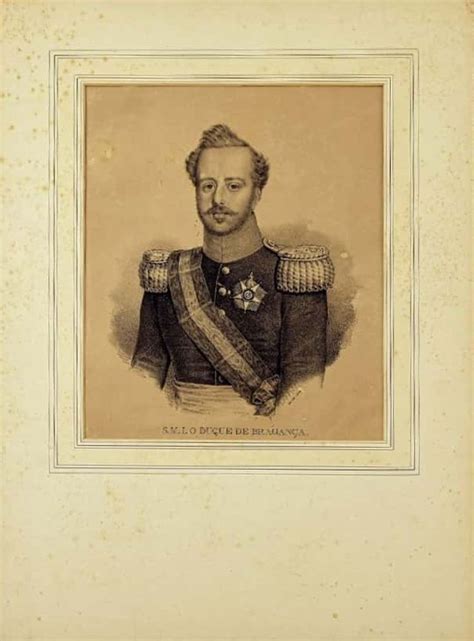 Emperor Pedro I Of Brazil Brasil Imp Rio Brasil Imperial