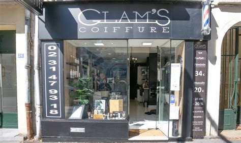 Glams coiffure coiffeur à Caen Planity RDV en ligne