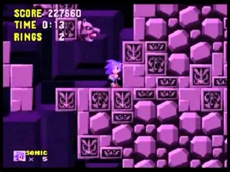 Sonic The Hedgehog Walkthrough Scrap Brain Zone Act Youtube