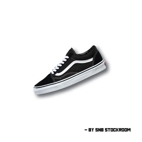 Jual Vans Old Skool Classic Global Market Black White Shopee Indonesia