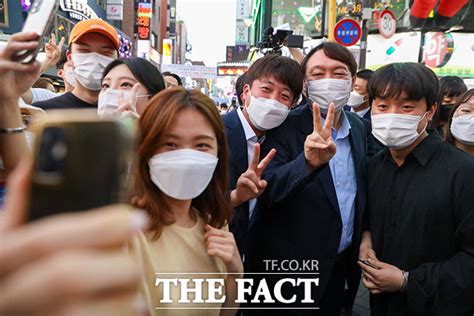 어제는 이준석 오늘은 오세훈 윤석열 입당 초읽기 Tf사진관