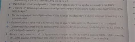 O Que Significa A Expressão Água Doce - 1) dizemos que um rio tem água doce o sabor dela é doce mesmo? o que ...