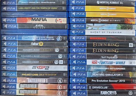 Диски Ps4/Ps5. Новые и в отличном состоянии. Приставки, аккаунты...