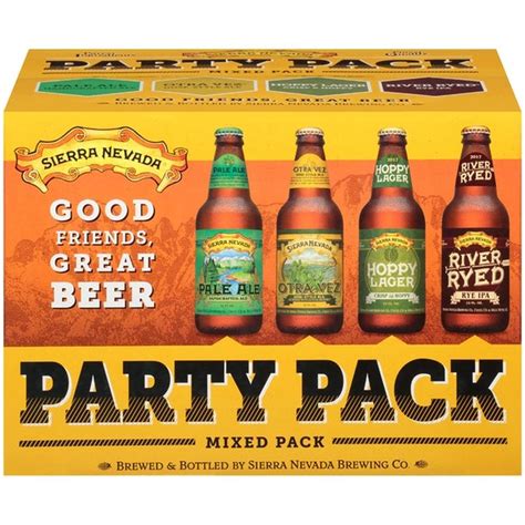 Sierra Nevada 4 Way Ipa Mixed Pack 12 Fl Oz Instacart