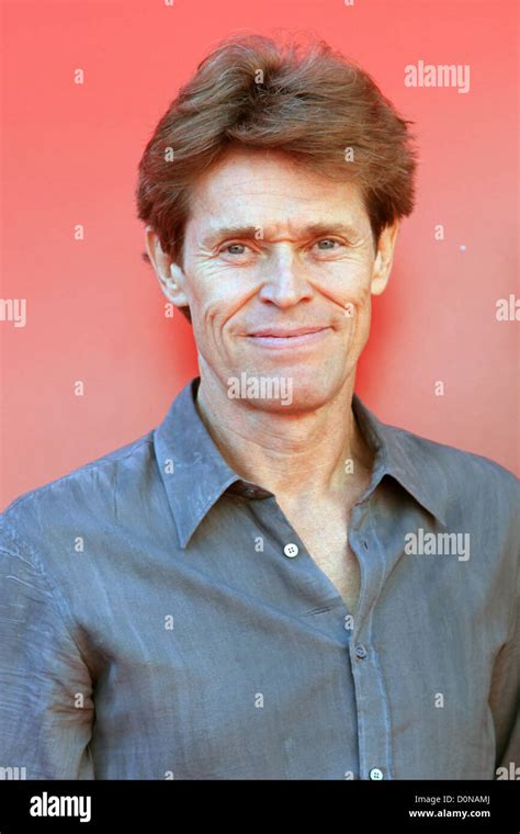 Willem Dafoe Th Venice Film Festival Day A Woman And Bassa