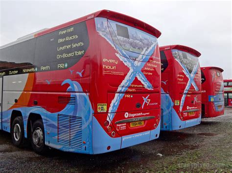 Stagecoach Strathtay X Buses S Volvo B R Plaxton Elite