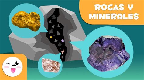 Diferencia Entre Mineral Y Roca Explicada De Forma Sencilla Para Niños Tierra De Gemas