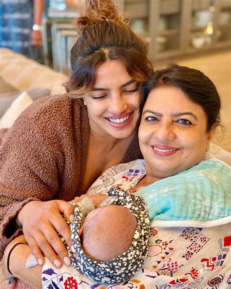 Priyanka Chopra Shares Rare Photo With Daughter Malti Us Weekly