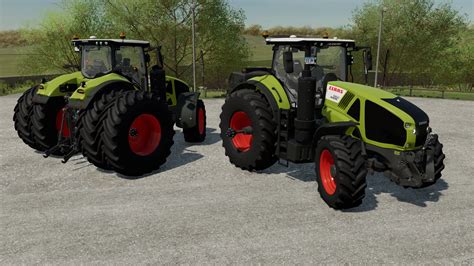 Claas Axion Us V Fs Mod