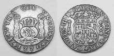 Milled Pillar Type: The fourth type of Spanish colonial silver coin ...