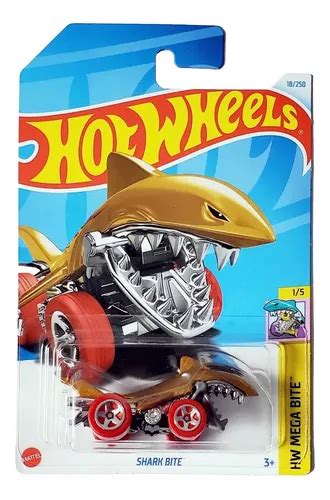 Genial Auto Shark Bite Hot Wheels Hw Mega Bite Tiburon Meses sin interés