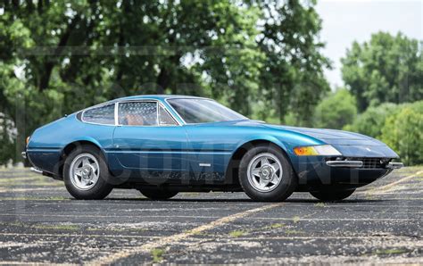 1972 Ferrari 365 Gtb4 Daytona Gooding And Company