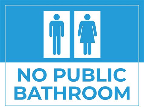 printable restroom signs 2
