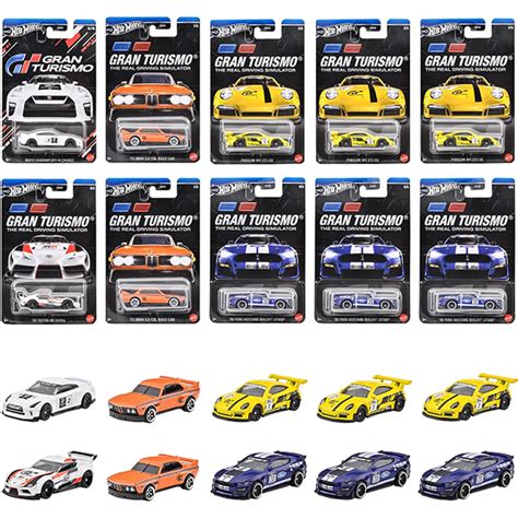 楽天市場 BOX販売 ホットウィール Hot Wheels エンターテイメントテーマ アソート グランツーリスモ ミニカー 台入りトイショップ まのあ
