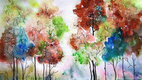 Watercolor Art Wallpapers - Top Free Watercolor Art Backgrounds ...