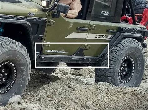 Free Stl File Axial Scx10 Jeep Jk Armor Rock Sliders・3d Printable