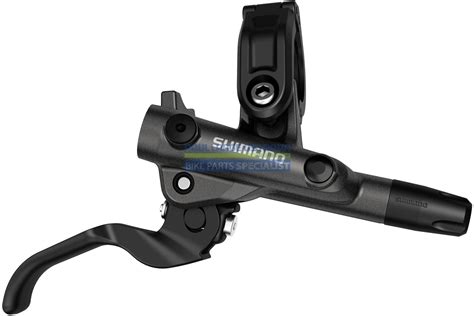 SHIMANO brzdová páka DEORE BL M6100 pro hydr kot brzd pravá 2 prstá MTB