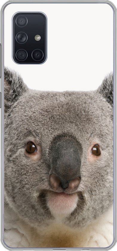 Geschikt Voor Samsung Galaxy A51 5G Hoesje Koala Koala Beer