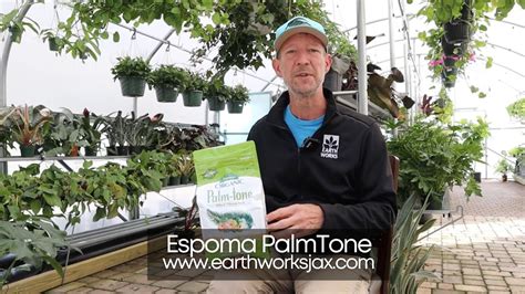 Espoma Palm Tone Organic Plant Food Youtube