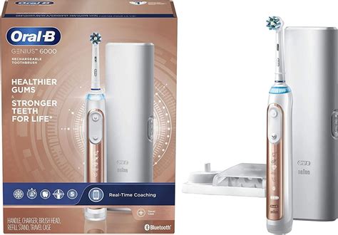Oral B Genius 6000 | Bàn chải điện Made in Germany