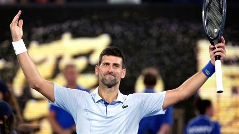 Novak Djokovic Gana Su Primer Partido En Wimbledon