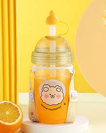 Kaishengyuan Bubble Tea Cup Boire Tasses R Utilisables Ml Avec