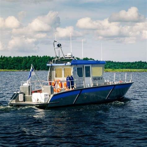 Barco Patrulha Oy Kewatec Aluboat Ab Barco De Apoio Portu Rio