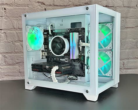 Ryzen 5 3600 RX 6600 XT 16GB RAM 1TB M.2 Wifi/BT Win 10 Gaming PC | Jawa
