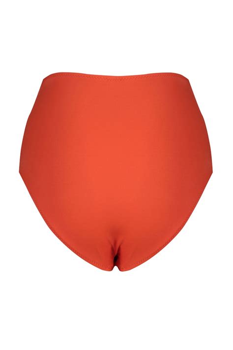 Trendyolmilla Nar Çiçeği Toparlayıcı Yüksek Bel Hipster Core Bikini Altı TBESS BA Fiyatı