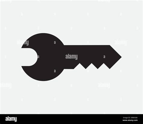 Icono de clave Contraseña de seguridad Bloqueo seguro Protección de