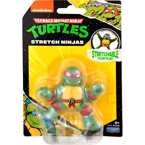 Teenage Mutant Ninja Turtles Stretch Ninjas Raphael Toys N Tuck