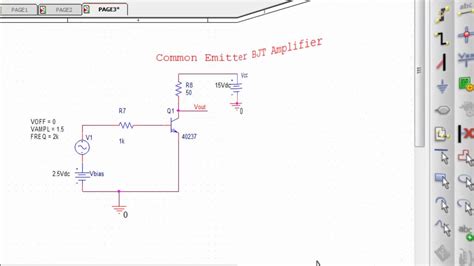 Orcad Tutorial Editing Schematic Design Youtube