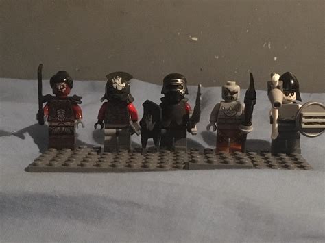 Custom orcs and Uruk hai : r/lego