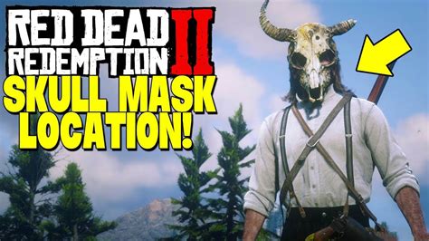 Secret Pagan Mask Location In Red Dead Redemption 2 Where To Find