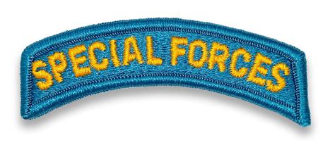 Special Forces Blue Orange Agsu Sew On Color Tab Sold As Each Ebay