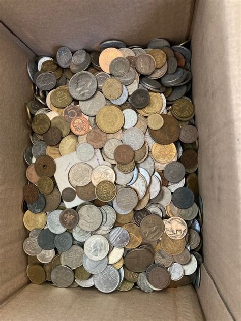 Wereld Lot Of Kg Of Coins Catawiki