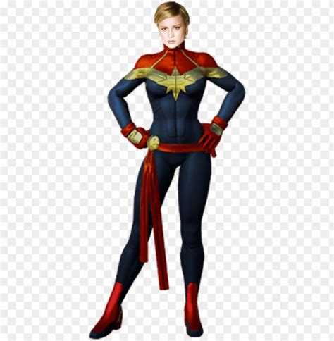 Captain Marvel Portrait Art Captain Marvel No Background Png