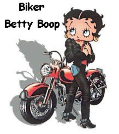 Betty Boop Biker Cards Betty Boop Biker Ecards Pinterest Betty Boop