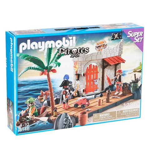 Playmobil Superset Forteresse Des Pirates Sport Outlet Fr