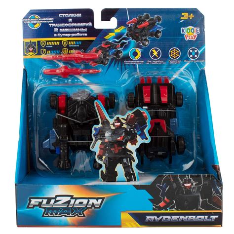 Стартовый набор KiddiePlay Fuzion Max Jad-Bal-Ja купить на OZON по ...