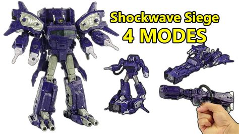 Transformers War For Cybertron Shockwave