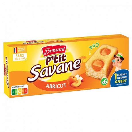 P Tit Savane Duo Abricot X G