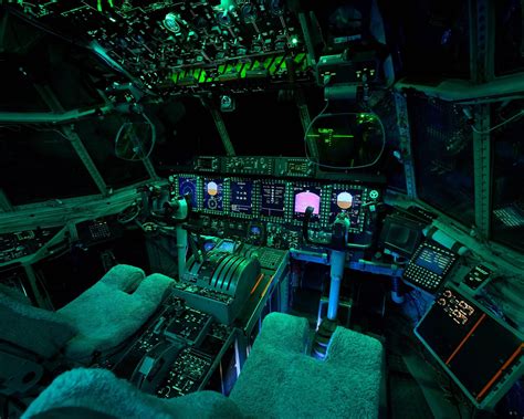 C 130 Cockpit