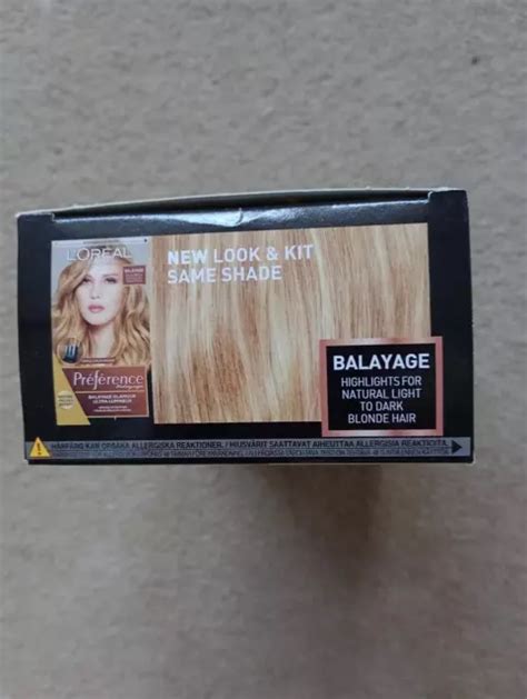 Loreal Paris Preference Balayage Highlights Dye Colour Light To Dark