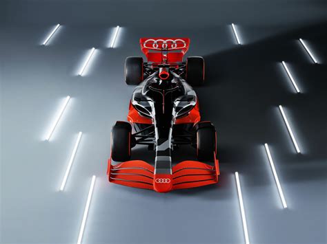 Showcar with Audi F1 launch livery | Audi MediaCenter